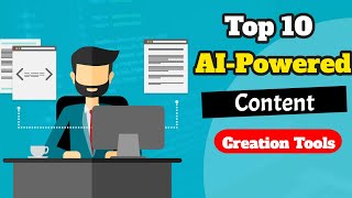 Top 10 AIPowered Content Creation Tools You Need to Boost Your Writing in 2024 [upl. by Annuahsal502]