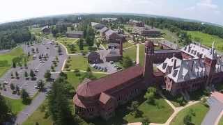 August Aerials  Mount Aloysius College [upl. by Lennod253]