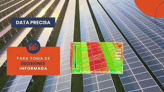 Termografía para paneles solares Colombia 🇨🇴 [upl. by Arianie7]