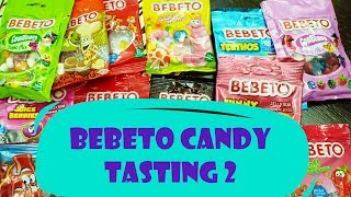 Adam and Rayane Bebeto Candy Tasting 2 [upl. by Imled]