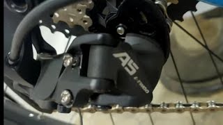 Ltwoo A5 Elite RDShifter 9speed 1150 teeth [upl. by Eelyrehc]