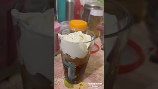 Make cold coffee with ice cream vigneshwaritamil Coffee aesthetic pinterest creamistry [upl. by Akimak]