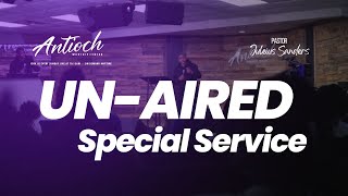 Antioch Worship Center  Un·aired Special Alter Service  October Youth Sunday [upl. by Orual]