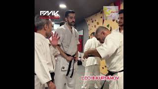 Lechi kurbanov salehi dojo Iran [upl. by Lief393]