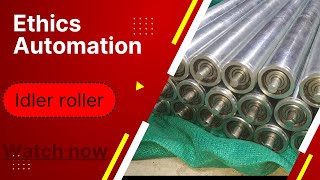 IDLER ROLLER ASSEMBLY WITH BEARING HOUSING [upl. by Lambard187]