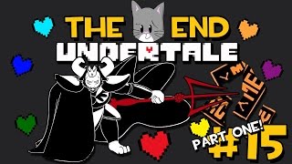 UNDERTALE  Neutral Route  Asgore Battle  THE END Part 1 15 [upl. by Noreht]