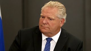 Doug Ford announces plan to slash number of Toronto councillors [upl. by Blackmore]