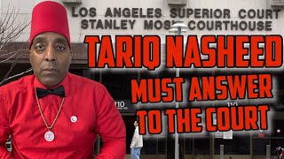 Taharka vs Tariq Nasheed ON OUR WAY COURT FOR THE REGISTERED SAX OFFENDER ACCUSATION [upl. by Celine]