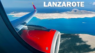 FLYING TO LANZAROTE  3 DAYS ON A 5STAR LUXURY HOTEL [upl. by Idid]