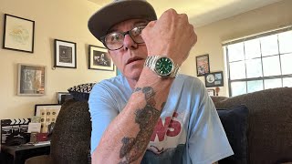 Rolex Oyster Perpetual Green Dial 126000 Review First Week [upl. by Ariaes]