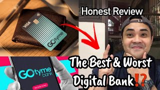 THE BEST AND WORST DIGITAL BANK GOTYME HONEST REVIEW  Jaden Yael [upl. by Huan]