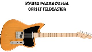 Squier Paranormal Telecaster Offset [upl. by Limbert]