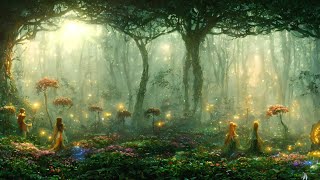 Fairy Lands  FANTASY MUSIC in a Magical Forest  Fantasy Ambience [upl. by Granthem]