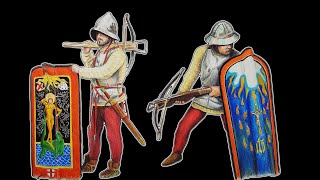 Genoese Crossbowmen What Were They REALLY Like [upl. by Joh]