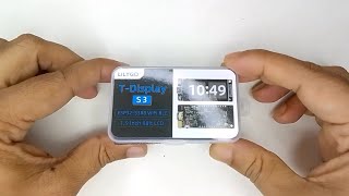 T Display S3 ESP32 S3 [upl. by Sivad61]