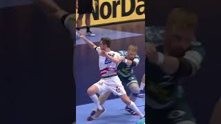 Handball highlightstrending handballgame handballvideo shortvideo shorts short handball [upl. by Rep]