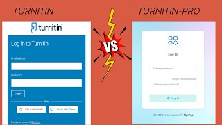 Turnitin vs Turnitin pro [upl. by Mcclenaghan]