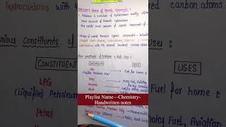 PetroChemicals  Chemistry  Chapter14 Organic Compounds  Lec60Part3  General Science [upl. by Blackington226]