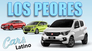 LOS 7 PEORES SUBCOMPACTOS DEL 2020 CarsLatino [upl. by Eniluj]