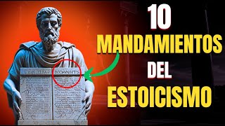 10 Mandamientos Estoicos que Transformarán tu Vida  Motivación de Marco Aurelio y Séneca [upl. by Groome606]