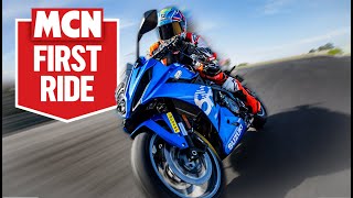 2024 Suzuki GSX8R Proper sportsbike or comfy allrounder  MCN Review  MCN review [upl. by Yaakov]