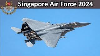 Republic of Singapore Air Force 2024 [upl. by Ninette403]