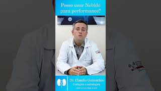 Posso Usar Nebido Para Performance  Dr Claudio Guimarães [upl. by Cirdnek495]