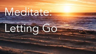 Daily Calm  10 Minute Mindfulness Meditation  Letting Go [upl. by Long]