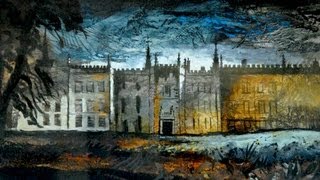 quotRenishaw Derbyshirequot by artist John Piper [upl. by Losse87]