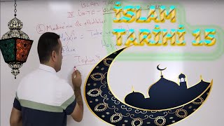 İSLAM TARİHİ 15  RAUF ŞARA [upl. by Aneekal]