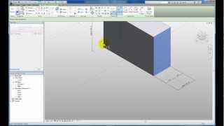 Revit Tutorials Conceptual Massing  Adding Parameters [upl. by Latonia]