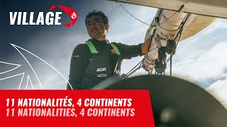 Une édition plus internationale que jamais  Vendée Globe 2024 [upl. by Saeger]