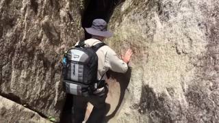 Paxis Backpack Into a Cave on Huayna Picchu [upl. by Mccullough]