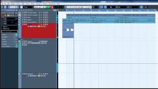 How to Record audio in Cubase 5 [upl. by Leclair]