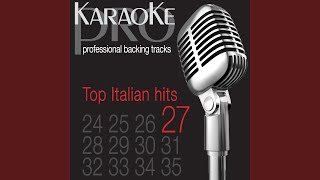 Di notte specialmente Karaoke Version In the Style of Rettore [upl. by Lunseth456]