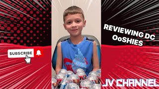 Reviewing DC Ooshies [upl. by Synn]