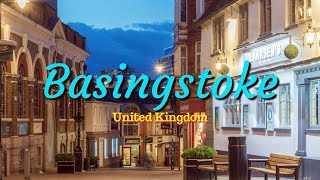 Basingstoke  England  Travel Vlog  Video basingstoke uk travelvlog england [upl. by Dreddy]