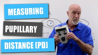 Measuring Pupillary Distance PDs [upl. by Fenny]