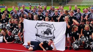 25Jubiläum  AfterMovie AFC Erkner Razorbacks [upl. by Uamak]