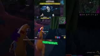 we broom out together fortnite fortniteclips twitchclips [upl. by Rednav]