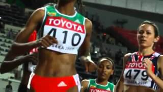 Meseret Defar wins womens 5000 meters Gold Medal 2012 London Olympics [upl. by Llesig]