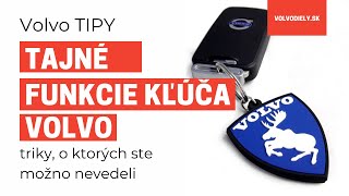 Tajné funkcie kľúča Volvo [upl. by Trevah]