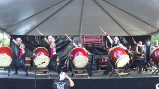 Fushu Daiko at the Morikami Museum and Gardens [upl. by Bevon817]