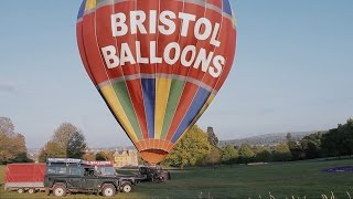 Bristol Balloon Windy takeoff [upl. by Amesari]