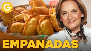 La verdadera receta de las empanadas de carne  Dolli y Gross Cocina entre amigos  El Gourmet [upl. by Arrik]