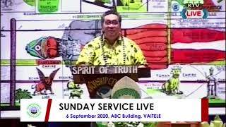 FAAALIGA  REVELATION PART 1  2020  Apostle Viliamu Mafoe  06092020  WCCCW KTV [upl. by Prisca]