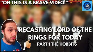 Reacting To Recasting The Lord Of The Rings For Today  The Hobbits [upl. by Yerok]