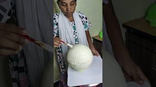 😲 rasamalai shape la piñata cake ahshorts trending cake viralvideo minivlog [upl. by Giselle]