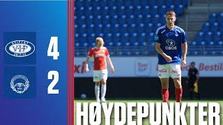 Høydepunkter Vålerenga 42 Kongsvinger [upl. by Anyah178]