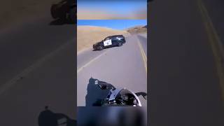 Biker Almost Taken Out by a Police Officer [upl. by Aynahs101]